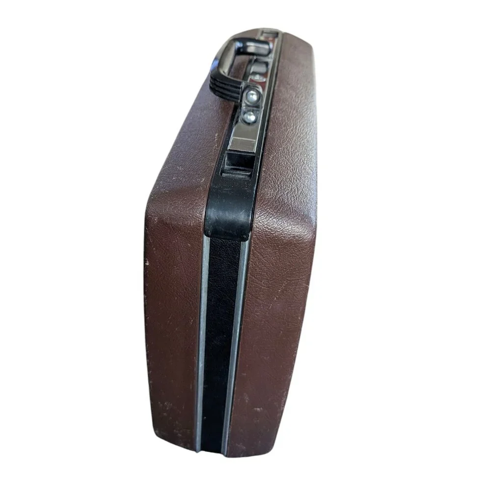 Vintage Samsonite Plastic Hardshell Briefcase